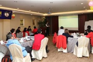 12 lions became prospective lecturers of the Lecturer Group — the training class of the Lecturer Development Institute held the graduation ceremony and Thanksgiving annual meeting