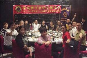 Mingren Service Team: held the fifth regular meeting of 2015-2016