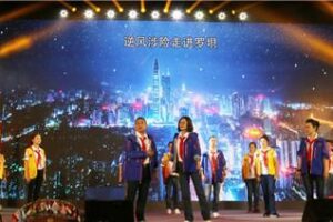 Behind the wonderful New Year charity gala program cast and crew