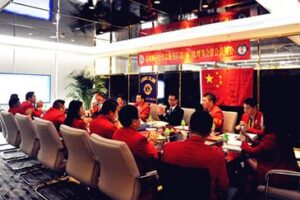 Happiness Service Team: held the fourth regular meeting of 2015-2016
