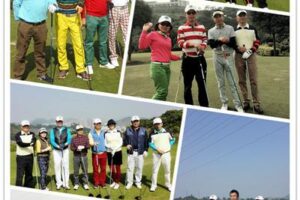 Lion friends gather phoenix Mountain deep – Canton golf competition romantic