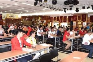 “Experts” talk about professional courses publicity exchange results — The first publicity committee training of 2016-2017 was successfully held by Shenshi News Agency