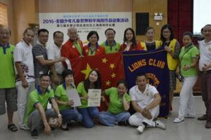 Zimeng Service Team: Spread love and peace