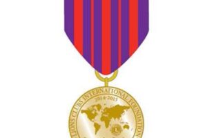 Congratulations to Lin Tao on winning the LCIF President’s Gold Medal