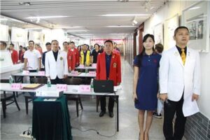South Sea Service: The changing ceremony was held successfully