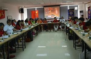 The first joint meeting of 2016-2017 district 9 of Shenzhen Lions Club was successfully held