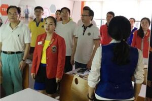 Jiangshan Team service Team: held the first regular meeting of 2016-2017