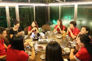 Qianhai Service Team: held the second regular meeting of 2016-2017