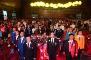 Surpass the Dream and scale the Heights — Shenzhen Lions Club 2015 — 2016 Annual tribute and 2016 — 2017 inaugural Ceremony was held