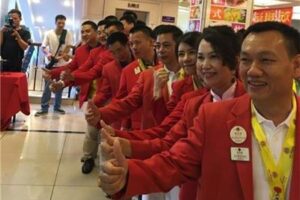 Gratitude for the inheritance of lion Love — The joint changing ceremony of Jingtian, Wenjin, Treasure and Peace Service Corps was held