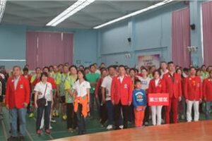 “Yu” club friends “Yu” love each other — the “super Cup” badminton competition of the 2nd China Lions Festival series of Shenzhen Lions Club was successfully held
