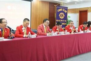 The third District Affairs meeting of Shenzhen Lions Club 2016-2017 was successfully held