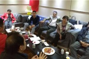 Sailing Service Team: hold the third regular meeting of 2016-2017