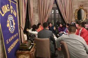 High-tech Service Team: held the eighth regular meeting of 2016-2017