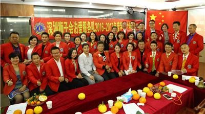 Poai Service Team: held the seventh regular meeting of 2016-2017 and the Spring Reception Party news 图4张