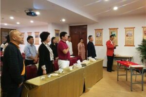 High-tech Service Team: held the fifth regular meeting of 2016-2017