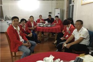 Xili Service Team: held the fourth regular meeting of 2016-2017
