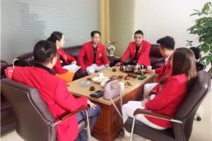 Zhongtian Service Team: held the third regular meeting of 2016-2017
