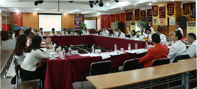 The second Council of Shenzhen Lions Club of 2016-2017 was successfully held news 图5张