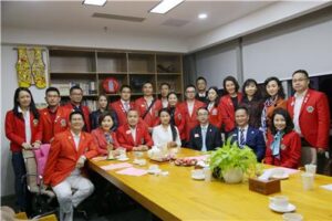 The second joint regular meeting of District 8 of The year 2017-2018 of Shenzhen Lions Club was successfully held
