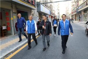 Caring and caring, Helping the disabled and Seeing the truth — The “one to one” helping the disabled activity of The Party Branch of Shenzhen Lions Club has entered the community