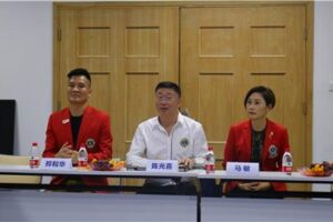 Tai ‘an Service Team: held the fourth regular meeting of 2017-2018