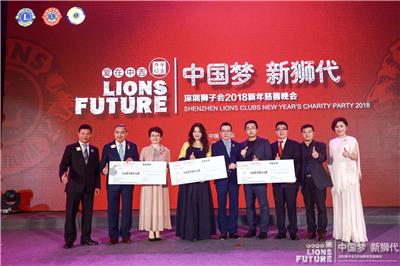The 2018 New Year Charity Party of Shenzhen Lions Club was held news 图9张