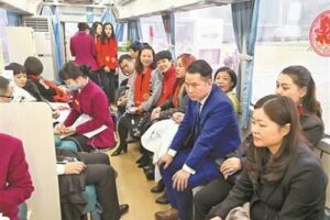 One tenth of the blood collected from the city’s blood bank came from Operation Red