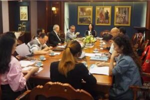 The first meeting of the chairman’s Advisory Committee of Lions Club of Shenzhen for 2017-2018 was held successfully