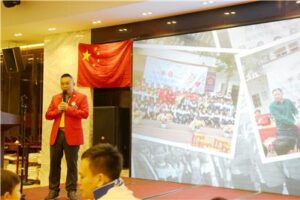 Hongyang Service Team: hold the 2017-2018 inaugural ceremony