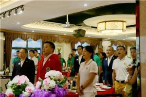 Pengbo Elite Service Team: The inaugural ceremony of the 2017-2018 election was held smoothly