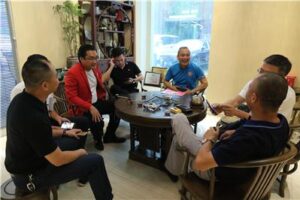 Floor service Team: held the first regular meeting of 2017-2018