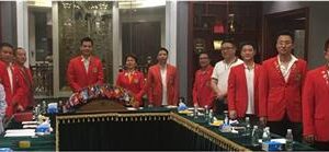 Happy Service Team: hold the 11th captain team meeting and regular meeting of 2017-2018