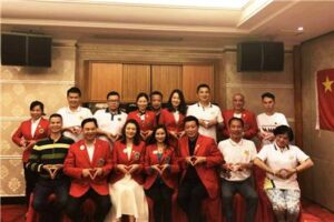 Blue Sky Service Team: held the ninth regular meeting and election meeting of 2017-2018