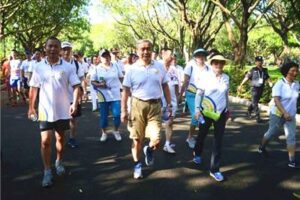 Shenzhen Lions Club co-organized the 2018 World Blood Donor Day City-wide Charity Run