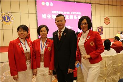 Lions club shenzhen held a lions club seminar for future leaders news 图15张