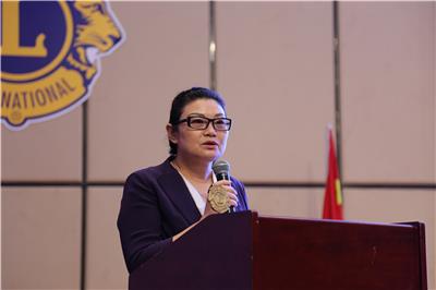 Lions club shenzhen held a lions club seminar for future leaders news 图17张