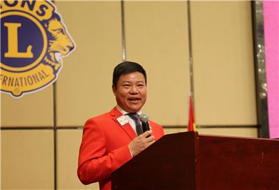 Lions club shenzhen held a lions club seminar for future leaders news 图16张