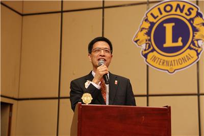 Lions club shenzhen held a lions club seminar for future leaders news 图18张