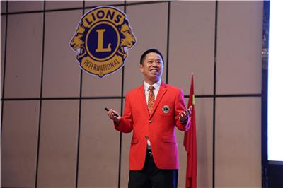 Lions club shenzhen held a lions club seminar for future leaders news 图20张