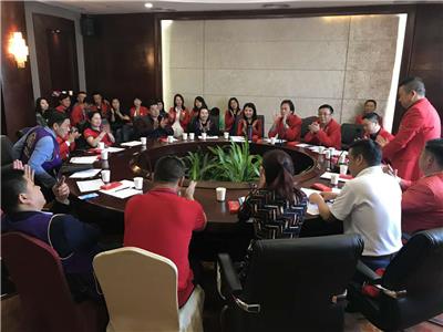 Hunan Service Team: held the sixth regular meeting of 2017-2018 news 图3张