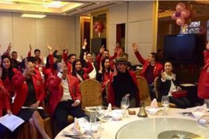 Tai ‘an Service Team: held the seventh regular meeting and recommendation meeting of 2017-2018