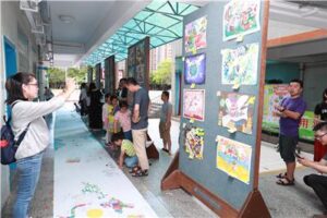 “Draw a Peaceful Future” — The peace Poster Award ceremony of Lions Club of Shenzhen was held successfully