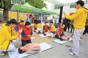 Shenzhen sports health lecture hall teaches you scientific fitness