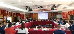 The fourth Board meeting of Lions Club of Shenzhen was held successfully in 2017-2018