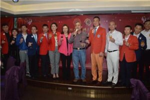 The second joint meeting and New Year’s Party of Lions Club of Shenzhen in zone 1 of 2017-2018 was held successfully
