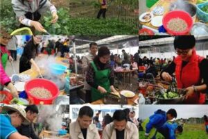 Red Licheng Service Team: the fifth regular meeting and fellowship activity of 2017-2018 was held smoothly