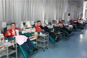 There is love! Shenzhen was awarded the title of “Advanced City for voluntary blood donation” again