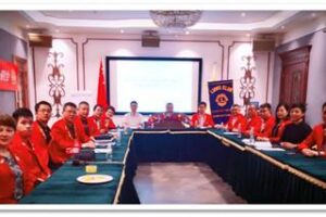 Happiness Service Team: held the fourth regular meeting of 2018-2019