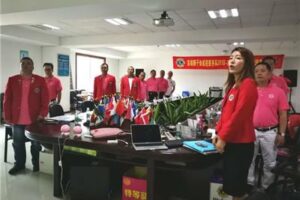 Mileage Service Team: Hold the fourth captain team meeting of 2018-2019